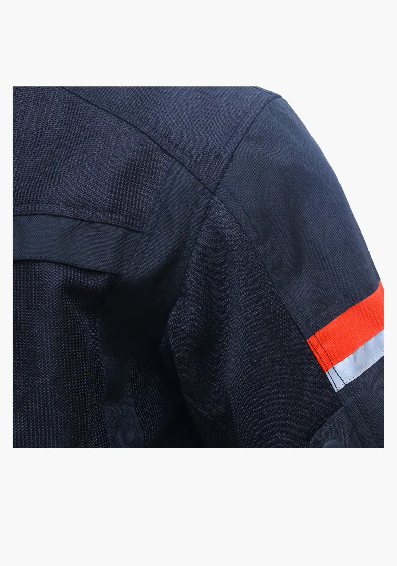 WCL Red Mesh Raider Air Collection Armoured Jacket - Image 4